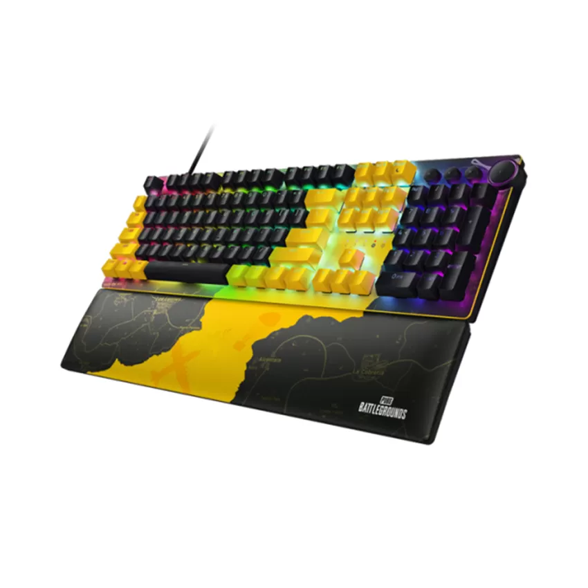 Bàn phím cơ Razer Huntsman V2 Linear Optical Switch PUBG BATTLEGROUNDS Edition