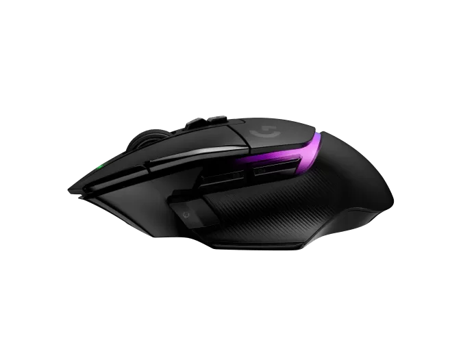 Chuột Logitech G502 X Plus LightSpeed Black