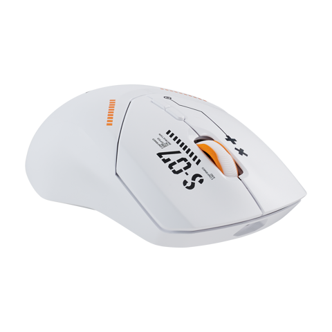 Chuột Rapoo không dây VT9 Pro White Orange