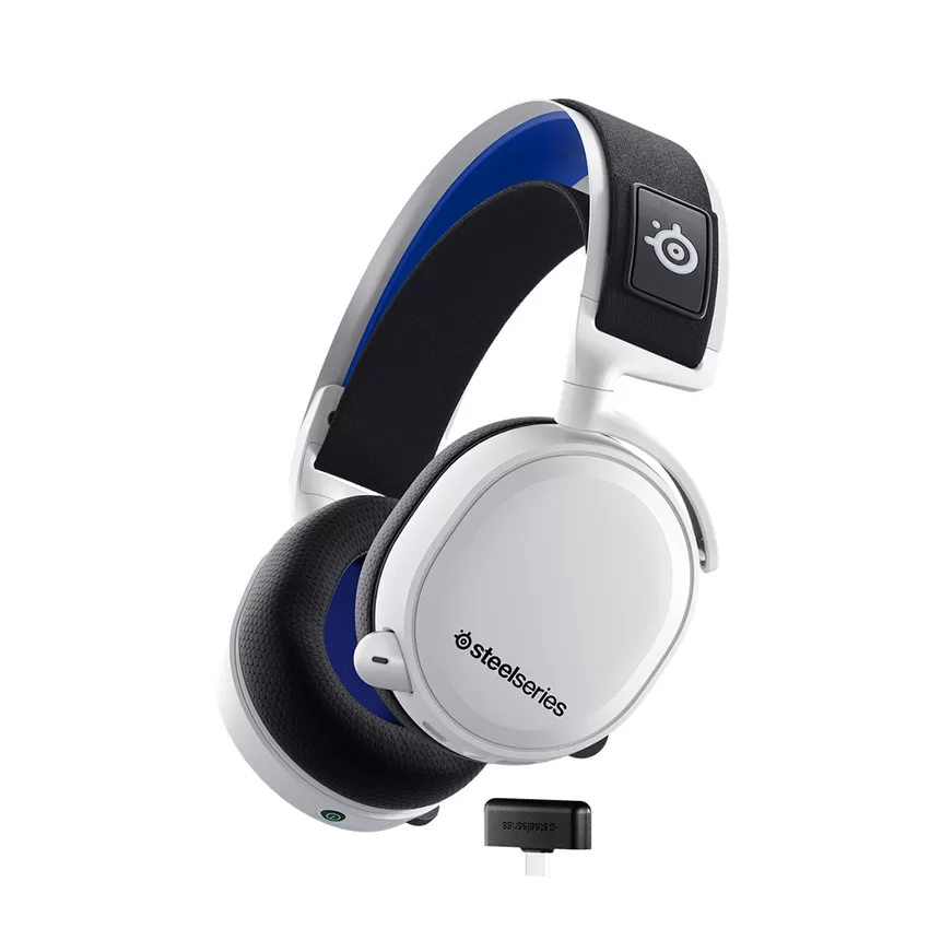 Tai nghe Steelseries Arctis 7P+ Wireless White