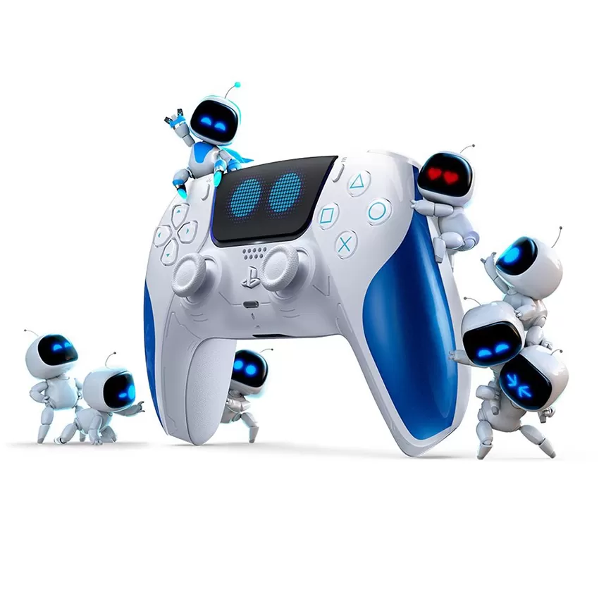 Tay cầm chơi Game Sony PS5 DualSense Astro Bot Limited Edition