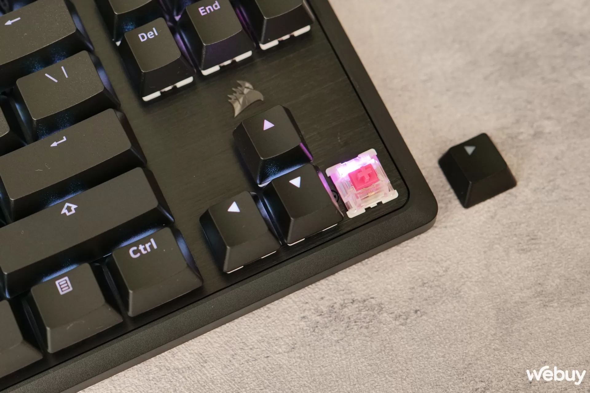 Trải nghiệm Corsair K70 Pro TKL: Nâng cấp lớn nhờ switch nam châm Hall Effect- Ảnh 18. Trải nghiệm Corsair K70 Pro TKL: Nâng cấp lớn nhờ switch nam châm Hall Effect- Ảnh 18.