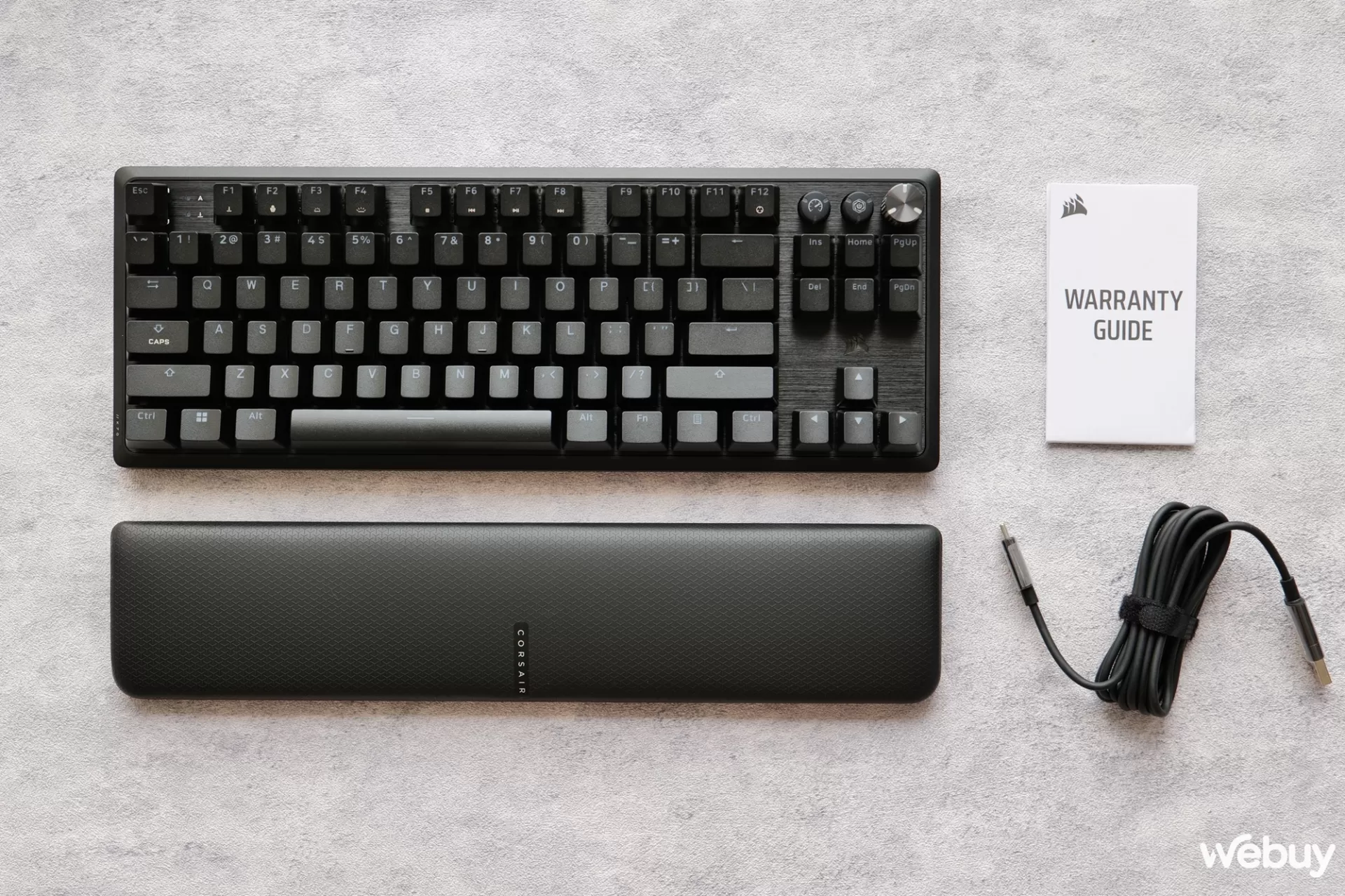 Trải nghiệm Corsair K70 Pro TKL: Nâng cấp lớn nhờ switch nam châm Hall Effect- Ảnh 3. Trải nghiệm Corsair K70 Pro TKL: Nâng cấp lớn nhờ switch nam châm Hall Effect- Ảnh 3.