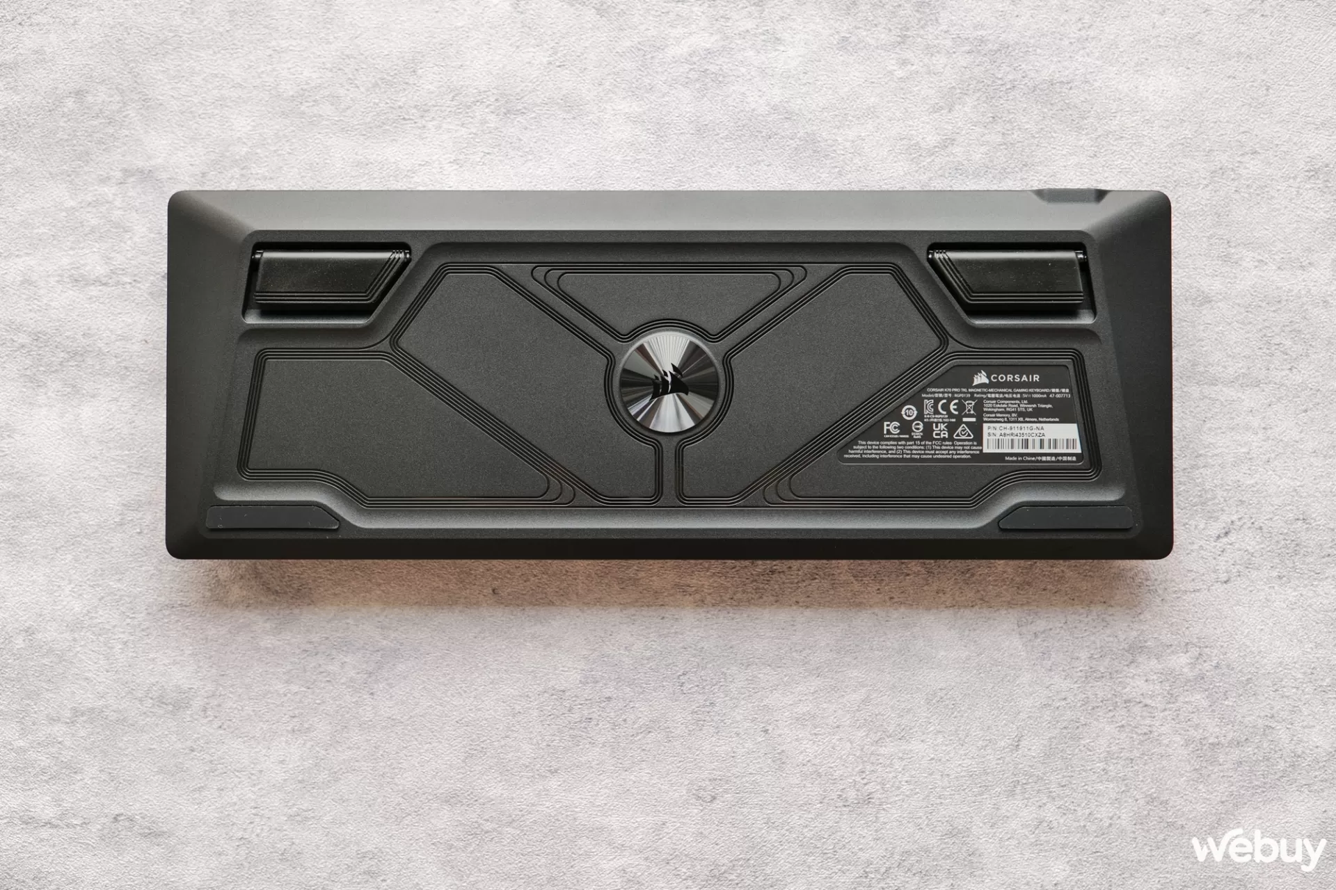 Trải nghiệm Corsair K70 Pro TKL: Nâng cấp lớn nhờ switch nam châm Hall Effect- Ảnh 9. Trải nghiệm Corsair K70 Pro TKL: Nâng cấp lớn nhờ switch nam châm Hall Effect- Ảnh 9.