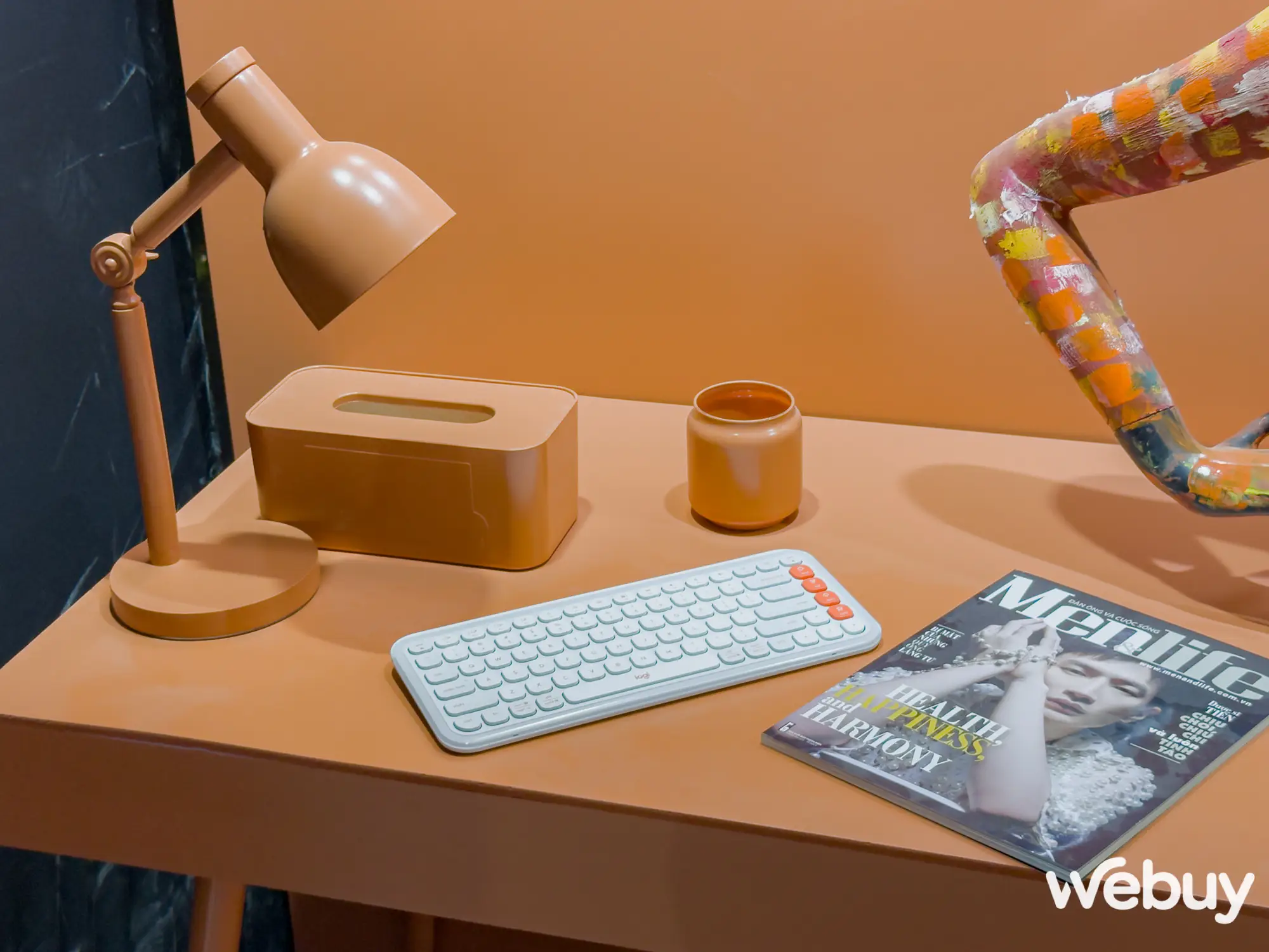 Cận cảnh mẫu bàn phím dành cho những ai thích phong cách trẻ trung cá tính và năng động- Ảnh 3. Cận cảnh mẫu bàn phím dành cho những ai thích phong cách trẻ trung cá tính và năng động- Ảnh 3.