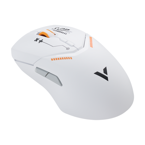 Chuột Rapoo không dây VT9 Pro White Orange