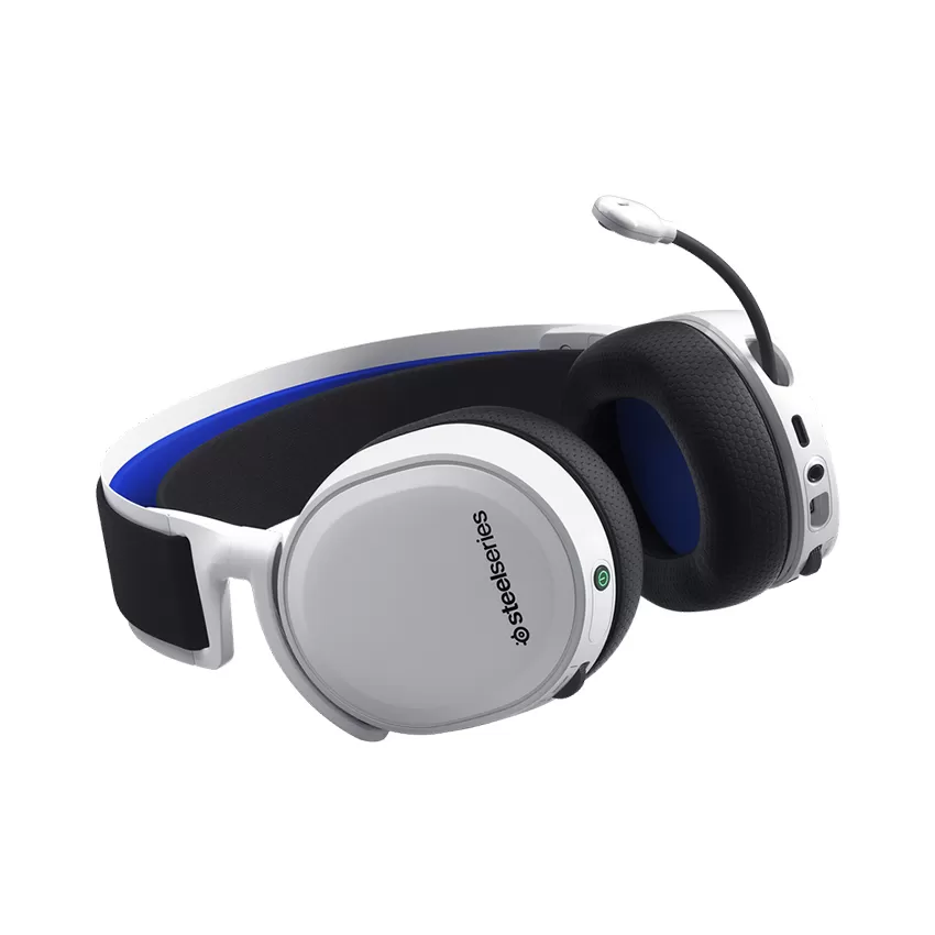 Tai nghe Steelseries Arctis 7P+ Wireless White