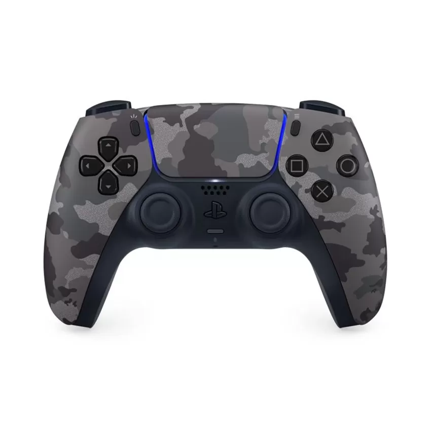 Tay cầm chơi Game Sony PS5 DualSense Gray Camouflage
