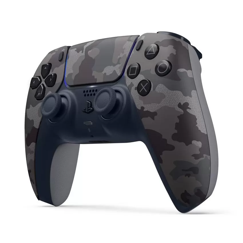 Tay cầm chơi Game Sony PS5 DualSense Gray Camouflage