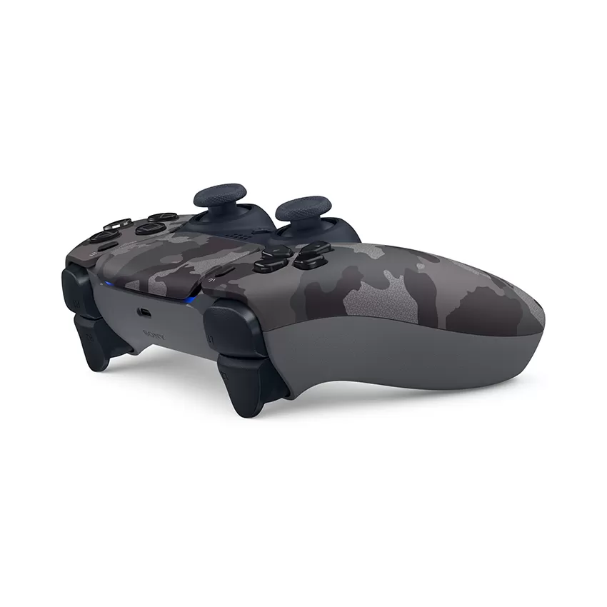 Tay cầm chơi Game Sony PS5 DualSense Gray Camouflage