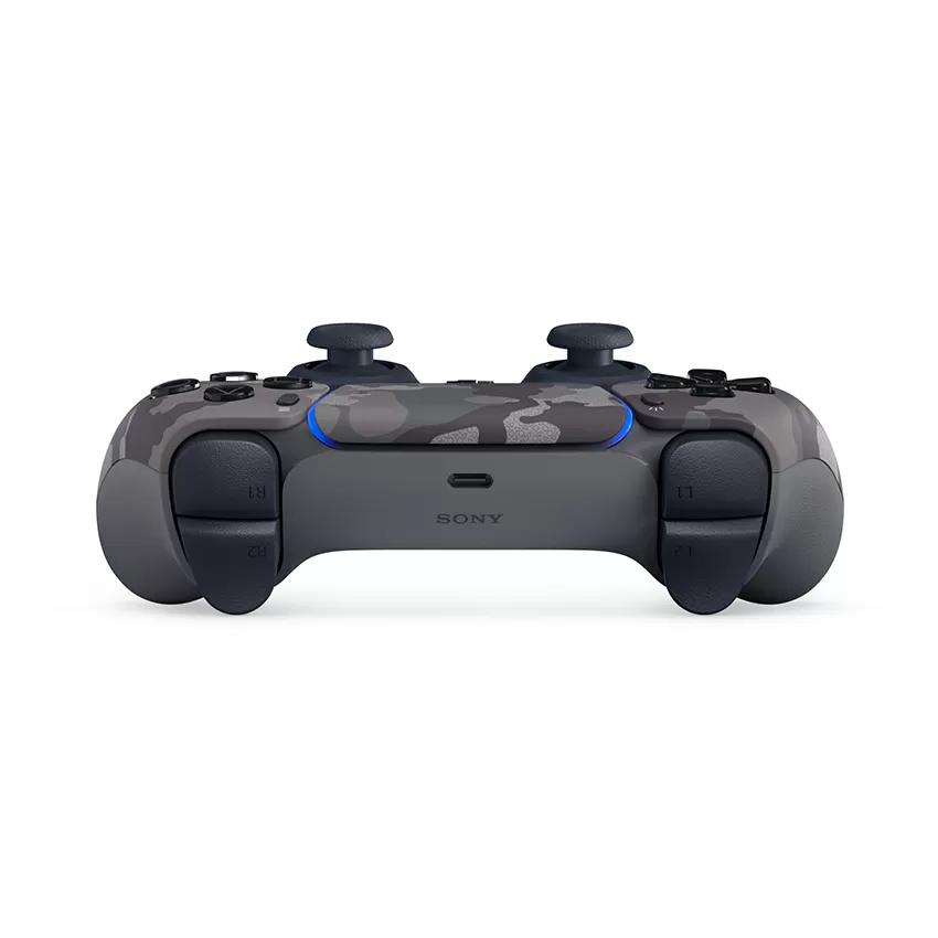 Tay cầm chơi Game Sony PS5 DualSense Gray Camouflage