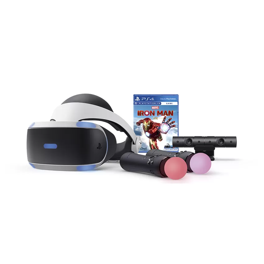 Bộ kính thực tế ảo Sony PSVR Iron Man SC PCAS